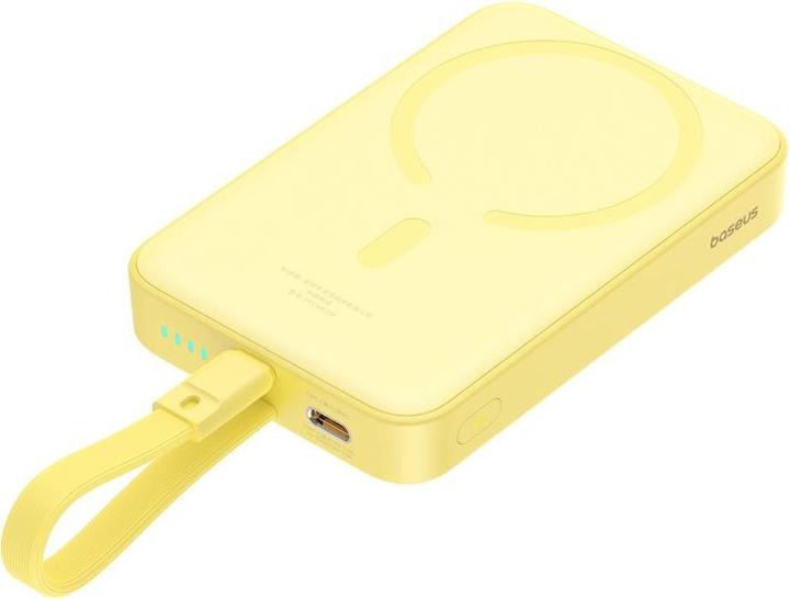 Image du produit Baseus Mini chargeur magnétique (10000 mAh, 20 W, 38.50 Wh)