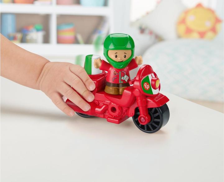 Actual product image Fisher-Price Little People We Deliver Pizza Place