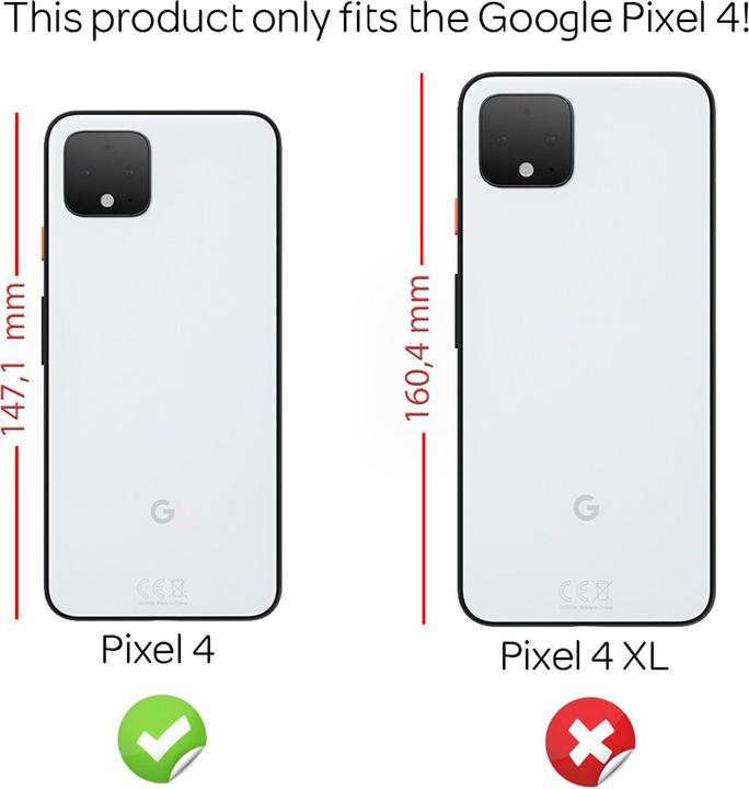 Actual product image Nalia Ring sheath (Google Pixel 4)