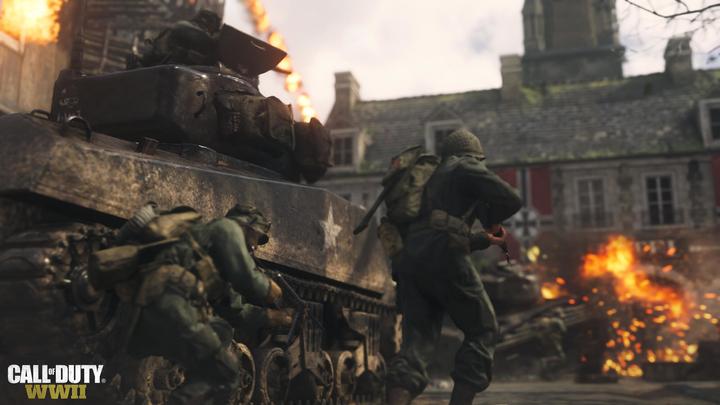Image du produit Activision Call of Duty: WWII (PS4, EN)
