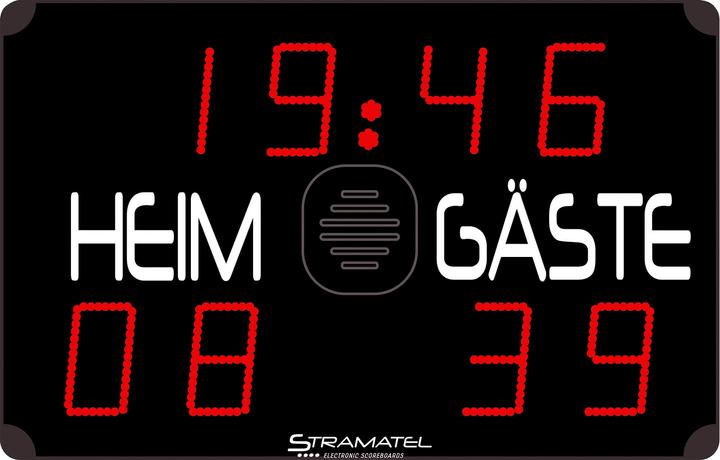 Stramatel Anzeigetafel 452 ME 800