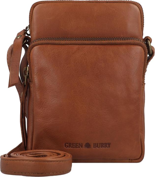 Image du produit Greenburry Colombiana Umhängetasche Leder 14 cm