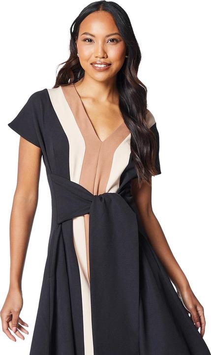 Produktbild Principles Midikleid Stoffgürtel (44 D)