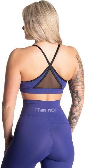 Actual product image Better Bodies Highbridge Mesh Bra - Athletic Purple (L)