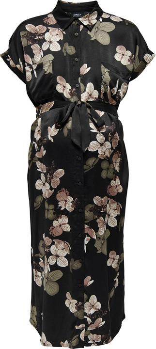 Produktbild Only Maternity Mama kurzärmeliges Blusenkleid (L)