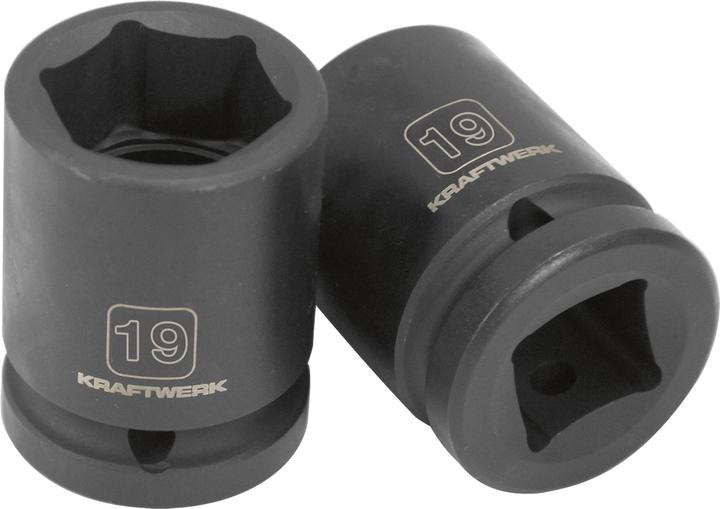 Produktbild Kraftwerk Schlag-Stecknuss (19 mm)
