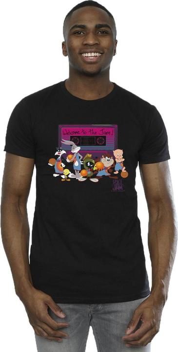 Image du produit Space Jam - T-shirt TEAM CASSETTE - Homme (XXL)
