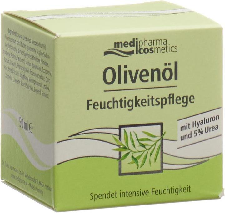 Medipharma Olivenöl Feuchtigkeitspflege (50 ml)
