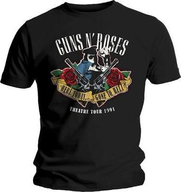 Guns N Roses Here Today & Gone To Hell (S)