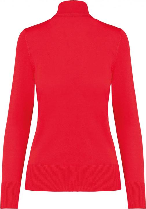 Produktbild Kariban Strickjacke mit Reissverschluss, Damen (S)
