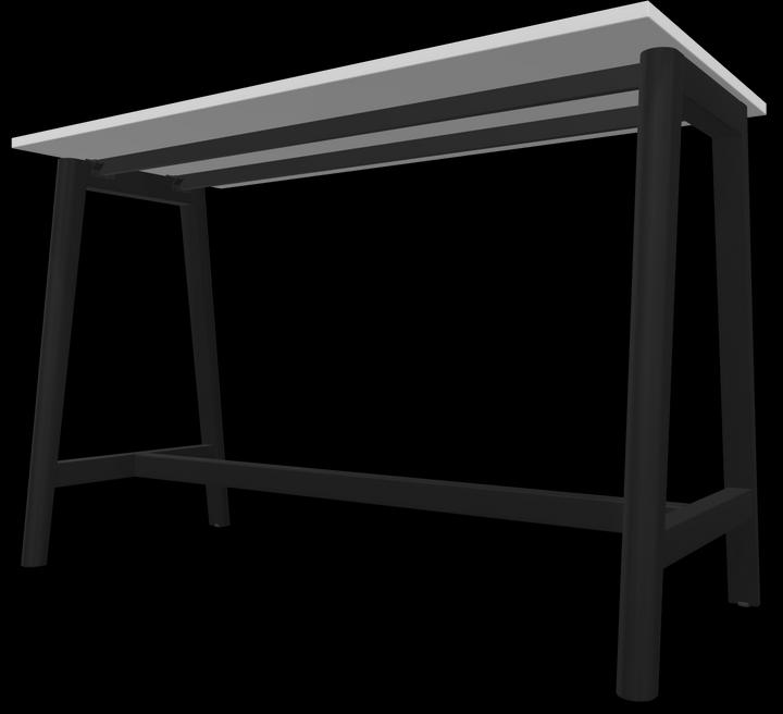 Image du produit Narbutas Nova Wood Table haute (160 x 70 x 105 cm)