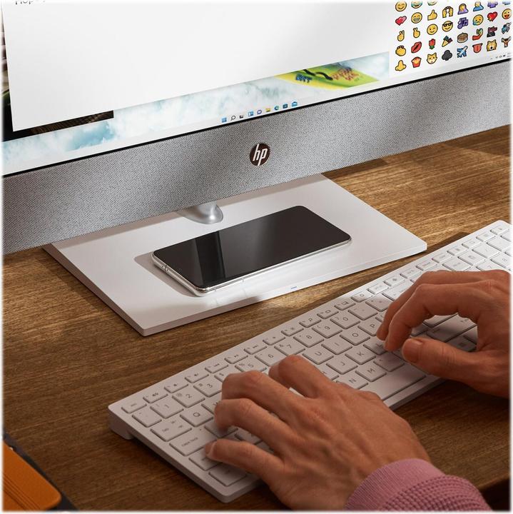 Produktbild HP Pavilion 27-ca1750nz (Intel Core i7-12700T, 32 GB, 1000 GB, GeForce RTX 3050)