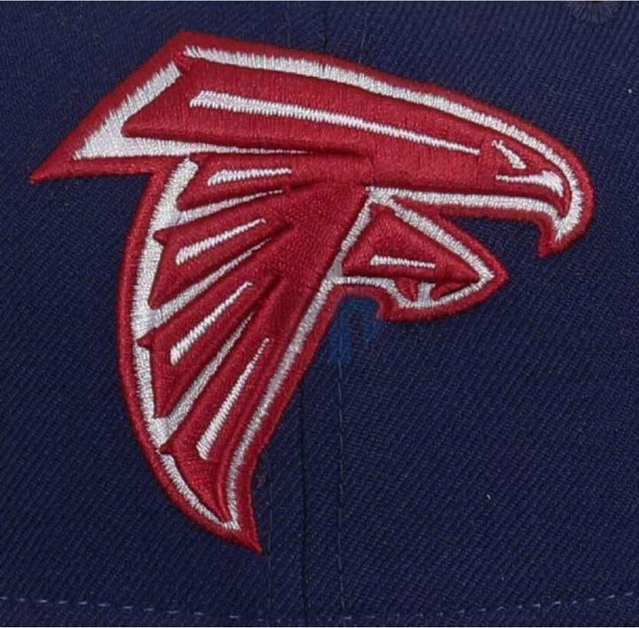 Actual product image New Era NFL - Atlanta Falcons - Contrast Falcons 9Fifty Cap Blue OneSize (One size)
