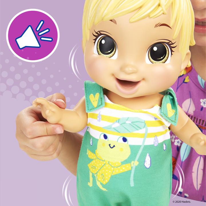 Produktbild Hasbro Hüpfendes Kicher-Baby