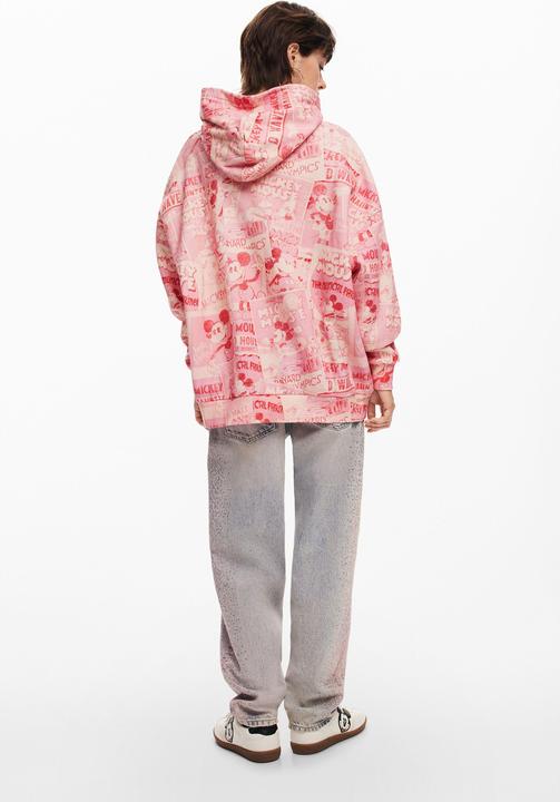 Produktbild Desigual retro-kapuzen-sweatshirt, daen ickey (M)