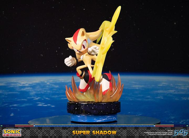 Produktbild First 4 Figures First4Figures - Sonic The Hedgehog (Super Shadow) RESIN Statue