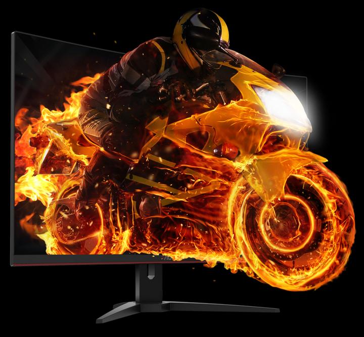 Actual product image AOC C32g1 (1920 x 1080 pixels, 32")