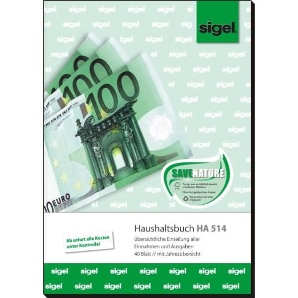 Actual product image Sigel Budget book (40 x)