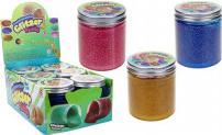 Fun trading Glitzer Putty im Glas - 400gr - im Display