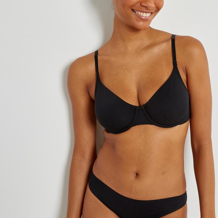 Produktbild La Redoute Collections BH Cottone (70 C)