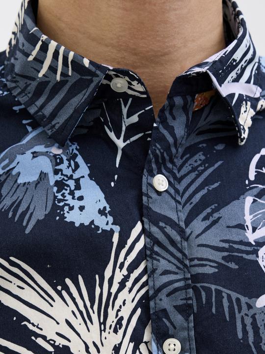 Immagine prodotto Jack & Jones Jjhawaii Aop Shirt Ss Ln (XL)