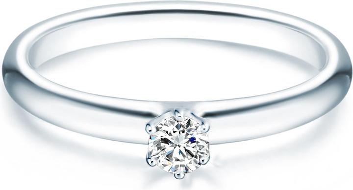 Trilani Damen Sterling Silber Zirkonia silber - 4164