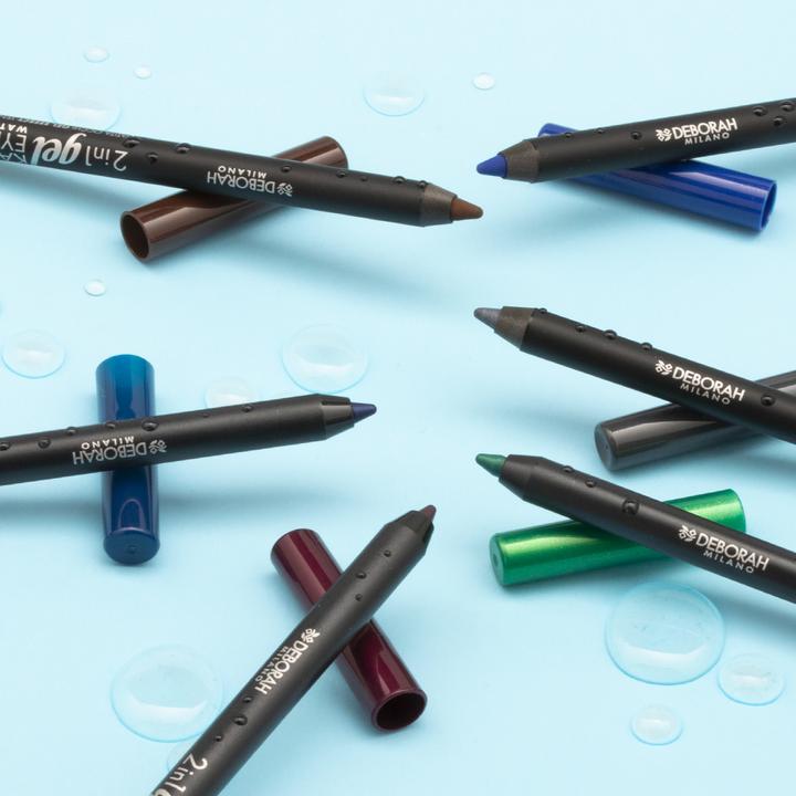 Produktbild Deborah Milano 2In1 Gel Kajal & Eyeliner Waterproof No 05 (5)