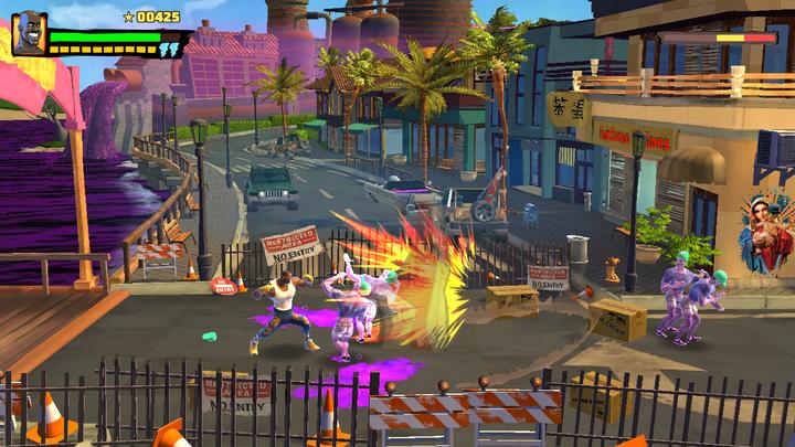 Actual product image Game Shaq Fu: A Legend Reborn (PS4, DE)