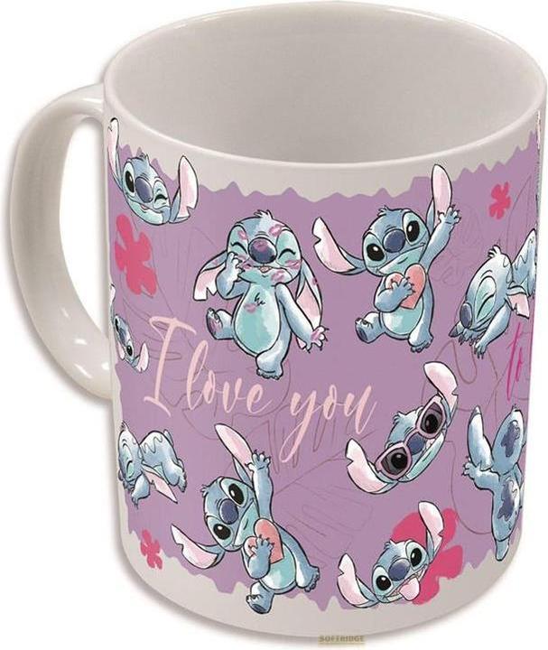 Image du produit Stor STITCH & ANGEL - Mug Thermoréactif - 325ml (325 ml, 1 x)