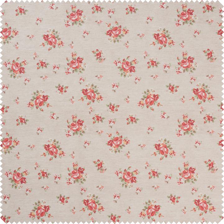 Immagine prodotto Globaltex Tessuto in cotone "Roses" spalmato in acrilico, larghezza 140 cm, al metro