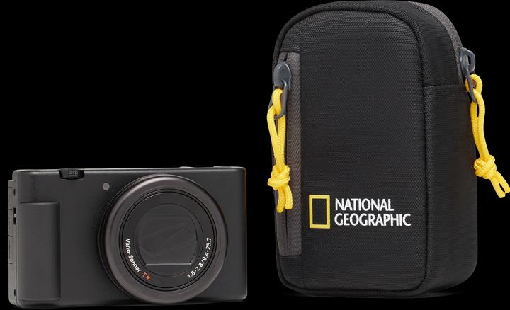 Produktbild National Geographic Kamera-Tasche Small Schwarz (Kamera Etui, 1.20 l)