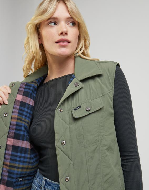 Produktbild Lee Jacken Padded Rider Vest (S)