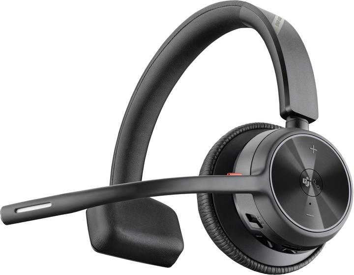 Produktbild Poly HP Voyager 4310-M Microsoft Teams Certified USB-C Headset with charge stand, Wireless, Office/C (Kabellos, USB-C)
