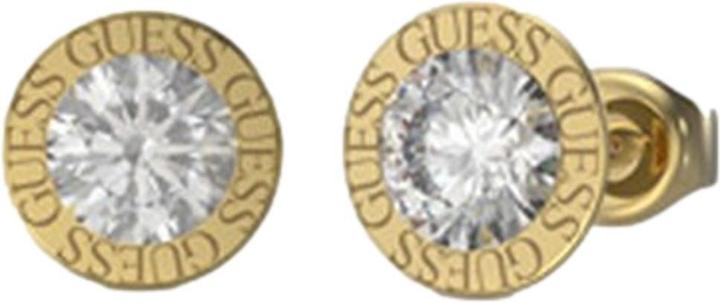 Guess Modern gold-plated stud earrings Color My Day JUBE02244JWYGT/U (Edelstahl)
