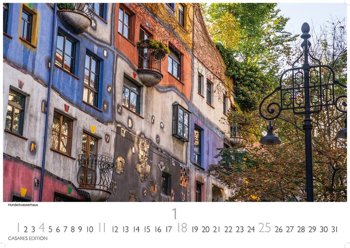 Produktbild Wien 2026 S 24x35cm (24 x 35 cm, Deutsch)
