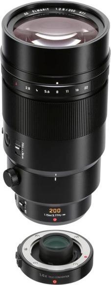 Produktbild Panasonic Leica DG Elmarit 200mm f/2.8 Power O.I.S. (Micro Four Thirds, Micro Four Thirds)