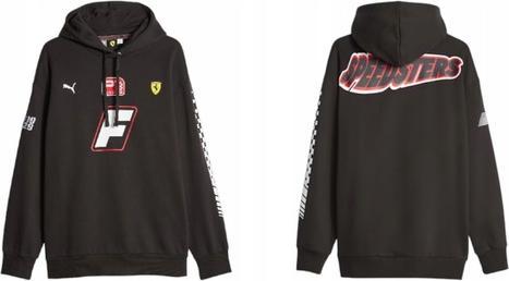 Actual product image Puma Ferrari Race Garage Crew Hoodie (M)