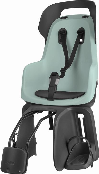 Actual product image bobike Maxi Go - Frame Bicycle Seat Marshmallow Mint (Bike frame)