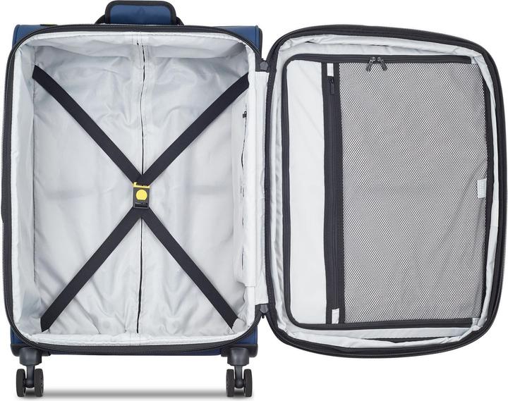 Produktbild Delsey Maubert 2.0 4 Rollen Trolley 69 cm mit Dehnfalte (81 l, M (50 - 90l))