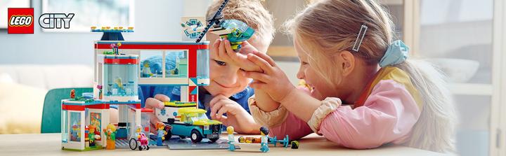 Produktbild LEGO Krankenhaus (60330, LEGO City)