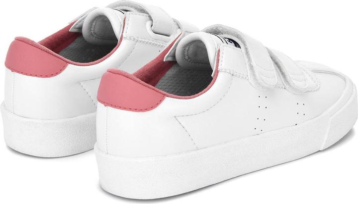 Actual product image Superga Childrens/Kids 2843 Club S Vegan Leather Trainers (33.5)