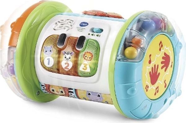 Produktbild VTech 2- In 1 Rolling Explorer Drum NO
