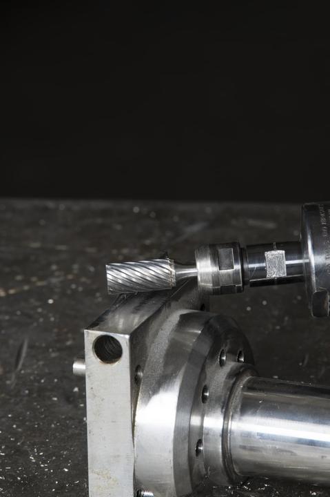 Immagine prodotto Klingspor HF 100 B - frese in acciaio al carbonio 6 mm