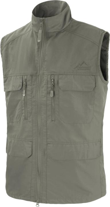 Actual product image Normani Herren Outdoor Weste „Deer“ - 9677 (10)
