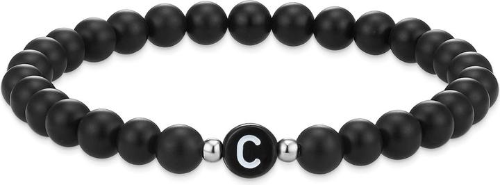 Produktbild Eastside Unisex Buchstaben Achat schwarz 19,0 cm - 11776 (19 cm, Achat)