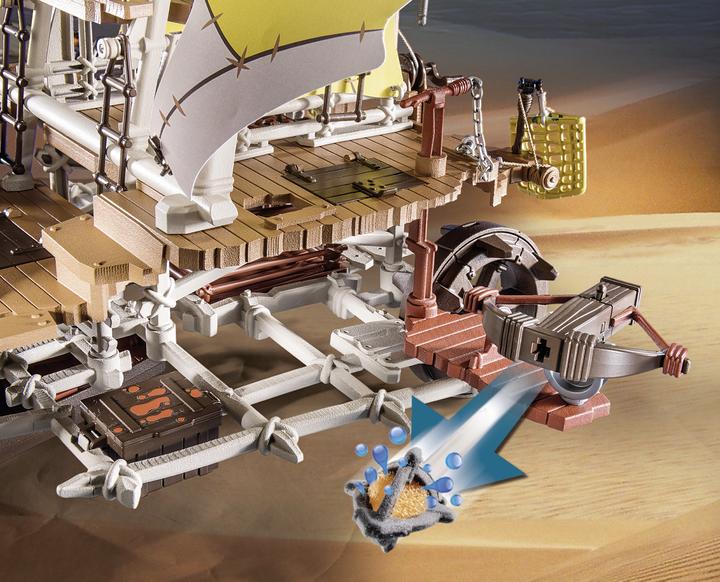 Actual product image Playmobil 71023 Sa'lahari Sands - Sandstorm Breaker (71023, Playmobil Novelmore)