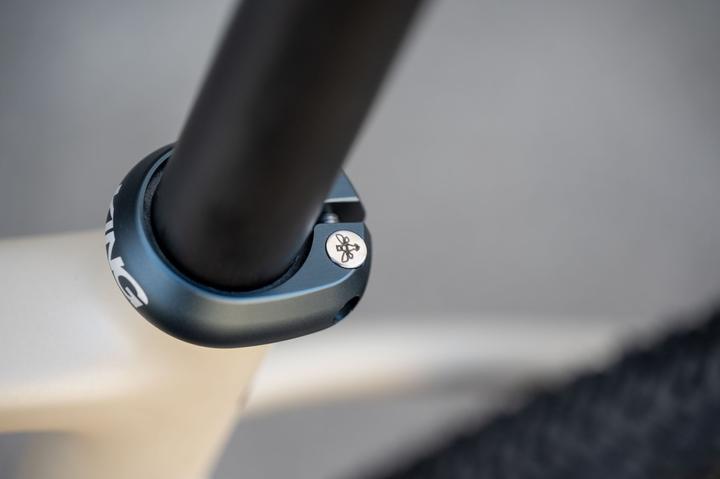 Image du produit Chris King Collier de tige de selle, 31.8mm, noir mat
