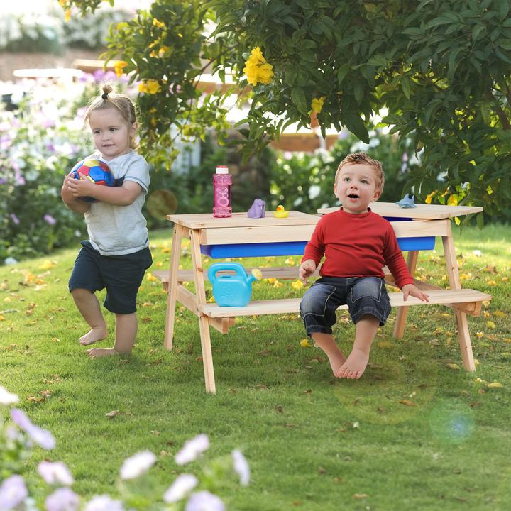 Actual product image Relaxdays Children's seating set