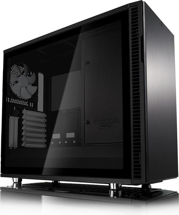 Produktbild Fractal Define R6 TG Side Panel - Dark Black