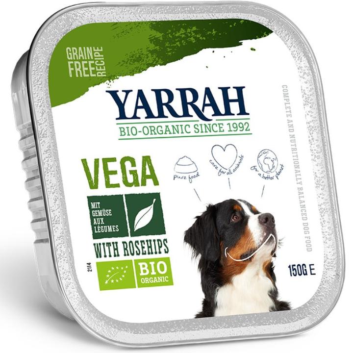 Immagine prodotto Yarrah Cibo per cani Vega in a Bowl Organic (Adulto, 1 pz., 150 g)